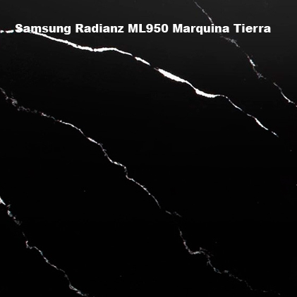 Кварцевый камень Samsung Radianz ML950 Marquina Tierra